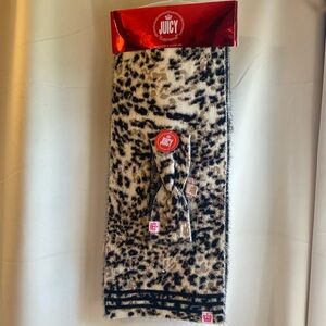 Juicy Couture Headband and Scarf set